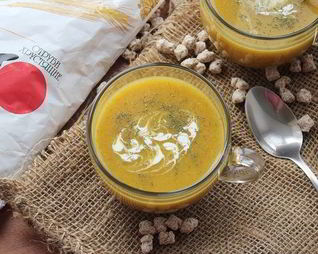 Пряный овощной суп-пюре