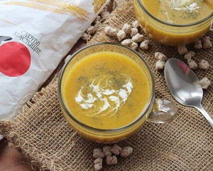 Пряный овощной суп-пюре