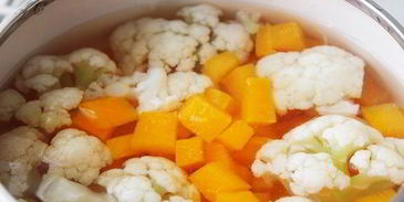 пряный овощной суп-пюре