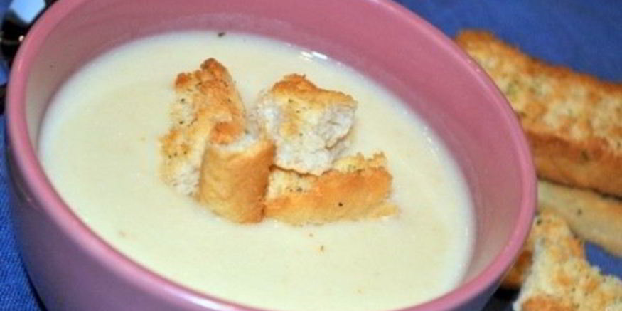 Рецепт сливочного супа-пюре из сельдерея