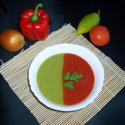 Суп-пюре дует