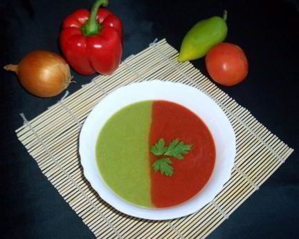 Суп-пюре дует