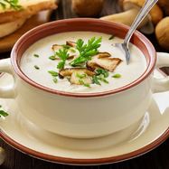 Рецепт Супа пюре грибной с сыром