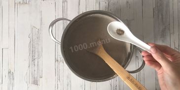 суп пюре грибной со сливками