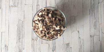 суп пюре грибной со сливками