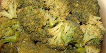 суп-пюре из брокколи с курицей и сыром