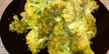 суп-пюре из брокколи с курицей и сыром