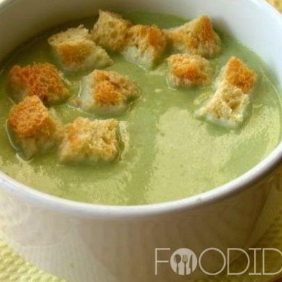 Суп-пюре из брокколи