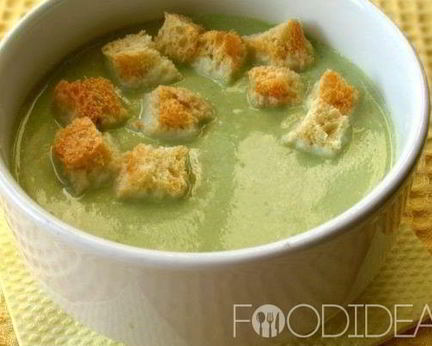 Суп-пюре из брокколи