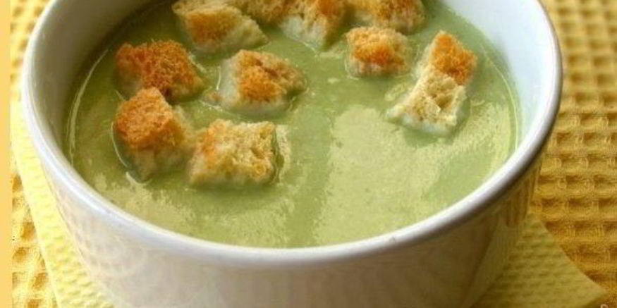 Рецепт супа-пюре из брокколи