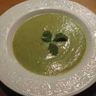 Рецепт Супа-пюре из кабачков с кинзой