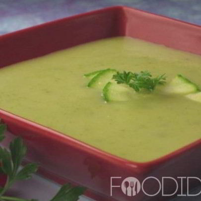 Суп пюре из кабачков