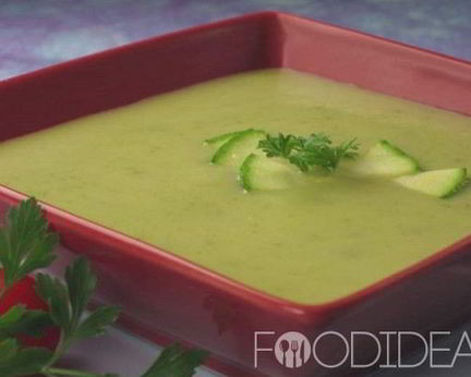 Суп пюре из кабачков