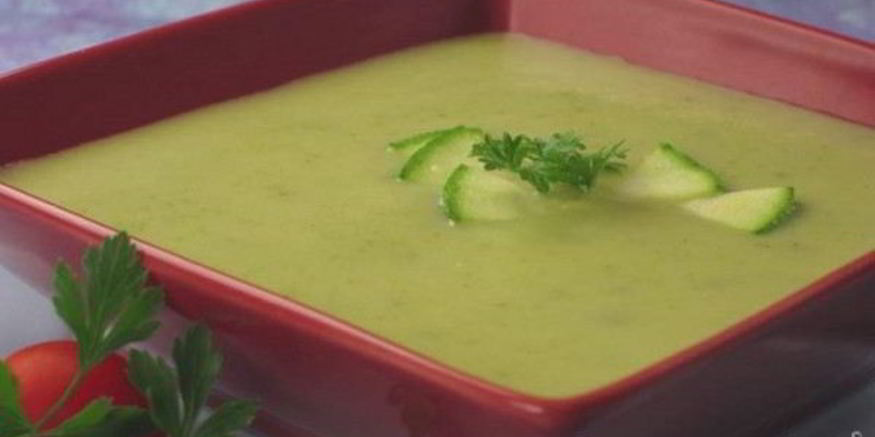 Рецепт супа пюре из кабачков