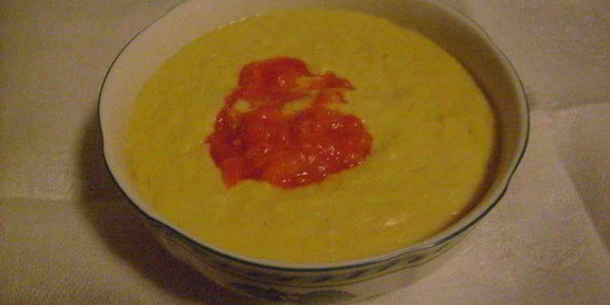 Рецепт супа-пюре из кукурузы