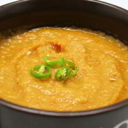 Рецепт Супа-пюре из нута и лука порея