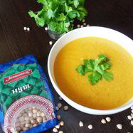 Рецепт Супа-пюре из нута с карри
