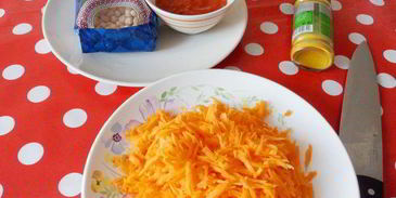 суп-пюре из нута с карри