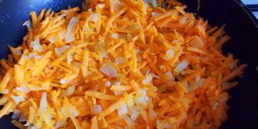 суп-пюре из нута с карри