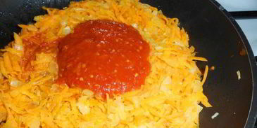 суп-пюре из нута с карри