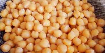 суп-пюре из нута с карри