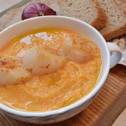 Суп-пюре из нута