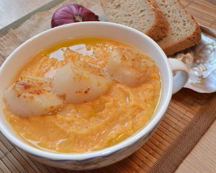 Суп-пюре из нута