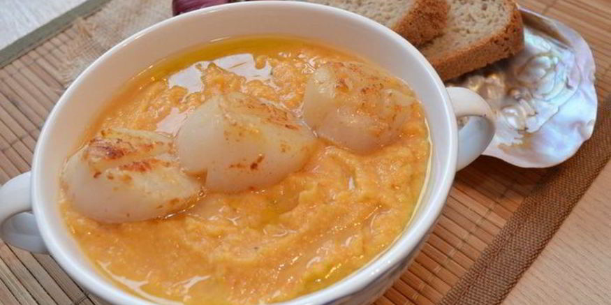 Рецепт супа-пюре из нута