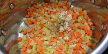 суп-пюре из нута