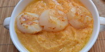 суп-пюре из нута