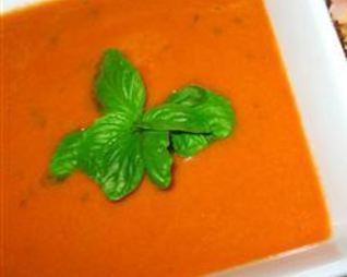 Суп-пюре из помидоров