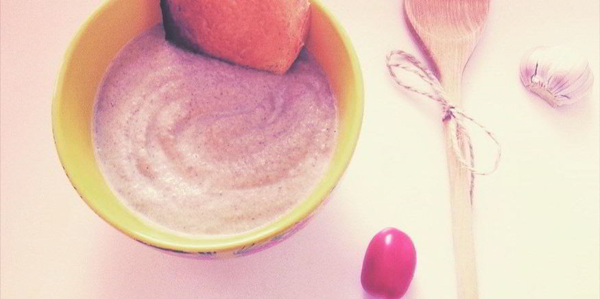 Рецепт супа-пюре из шампиньонов со сметаной