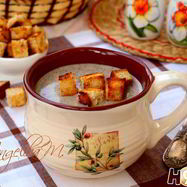 Рецепт Супа-пюре из шампиньонов