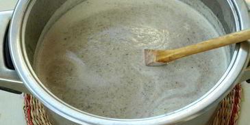 суп-пюре из шампиньонов