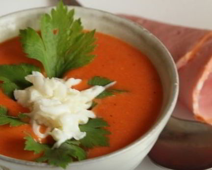 Суп-пюре из томатов