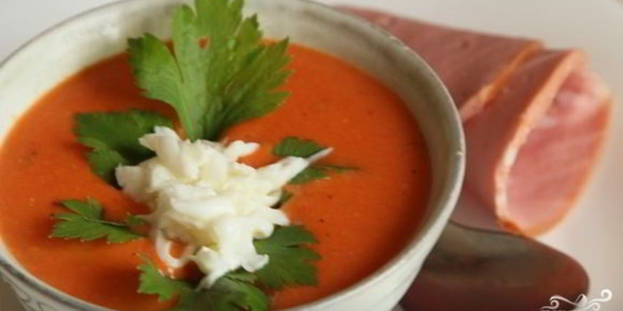 Рецепт супа-пюре из томатов