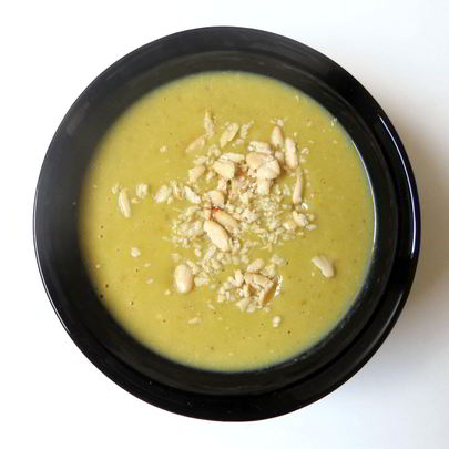 Суп-пюре из тыквы и брокколи