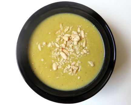 Суп-пюре из тыквы и брокколи