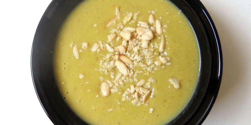 Рецепт супа-пюре из тыквы и брокколи