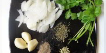 суп-пюре из тыквы и брокколи