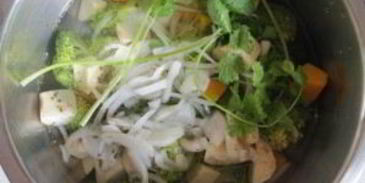 суп-пюре из тыквы и брокколи