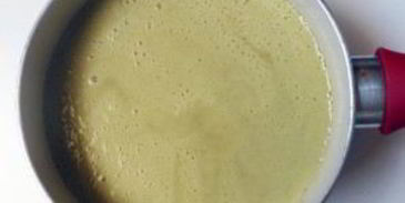 суп-пюре из тыквы и брокколи