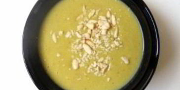 суп-пюре из тыквы и брокколи