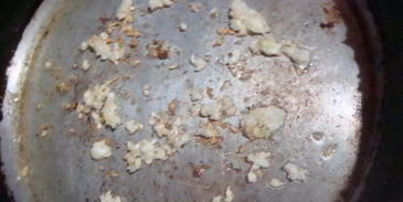 суп-пюре из тыквы и морепродуктов