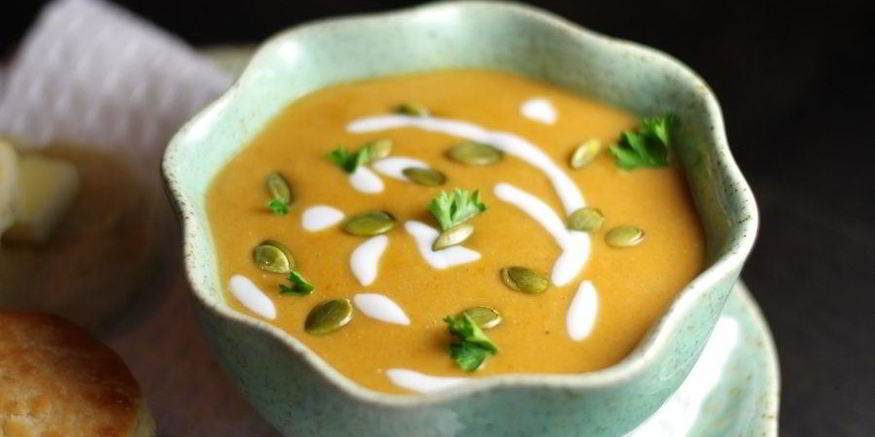 Рецепт супа-пюре из тыквы