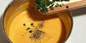 суп-пюре из тыквы