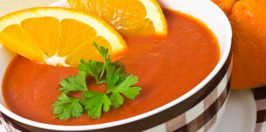 Рецепт супа-пюре из запеченной тыквы
