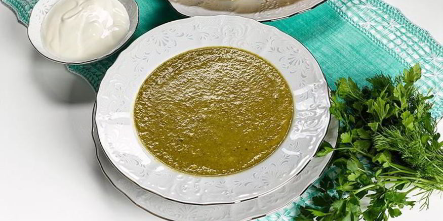 Рецепт супа пюре из зеленой чечевицы