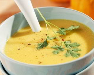 Суп пюре картофель с сельдереем