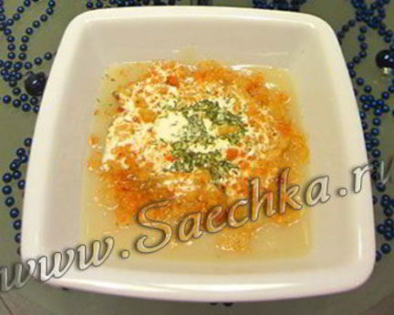 Суп-пюре овощной